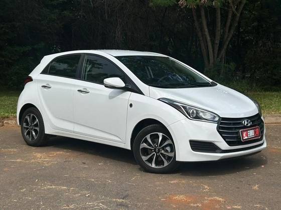 HYUNDAI HB20 1.6 1 MILLION 16V FLEX 4P AUTOMÁTICO HYUNDAI HB20 1.6 1 MILLION 16V FLEX 4P AUTOMÁTICO